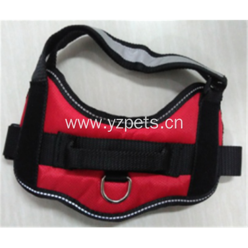 Easy walkig polyester nylon pet harness vest